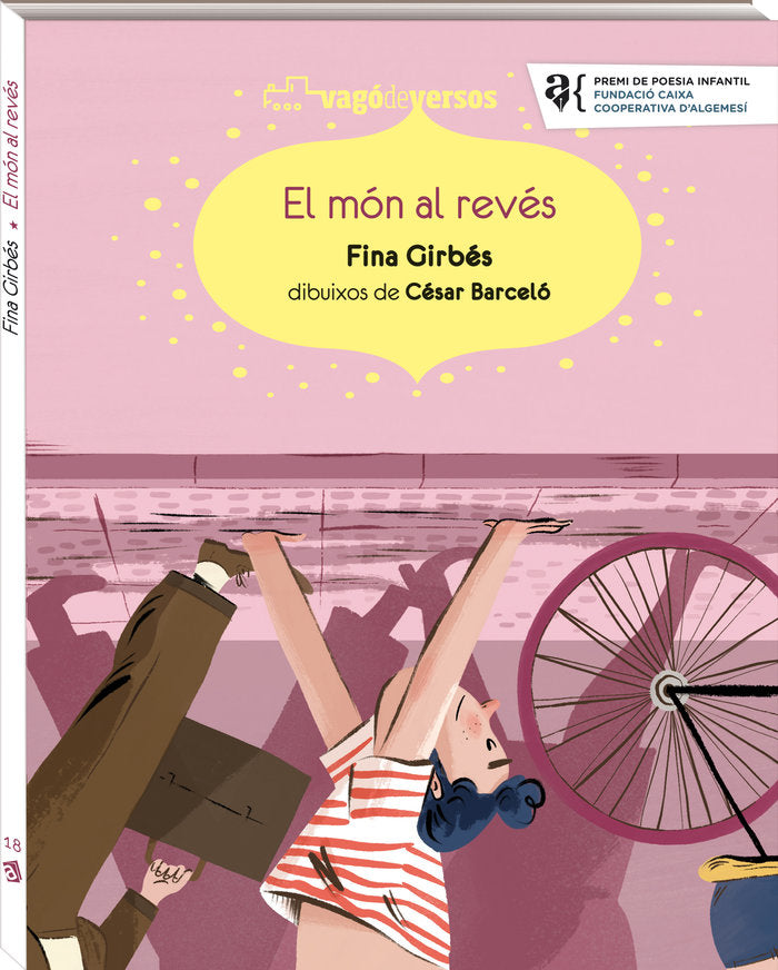 El món al revés, de Girbés Nàcher, Fina | portada del libro