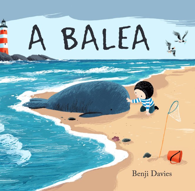 A balea, de Davies, Benji | portada del libro
