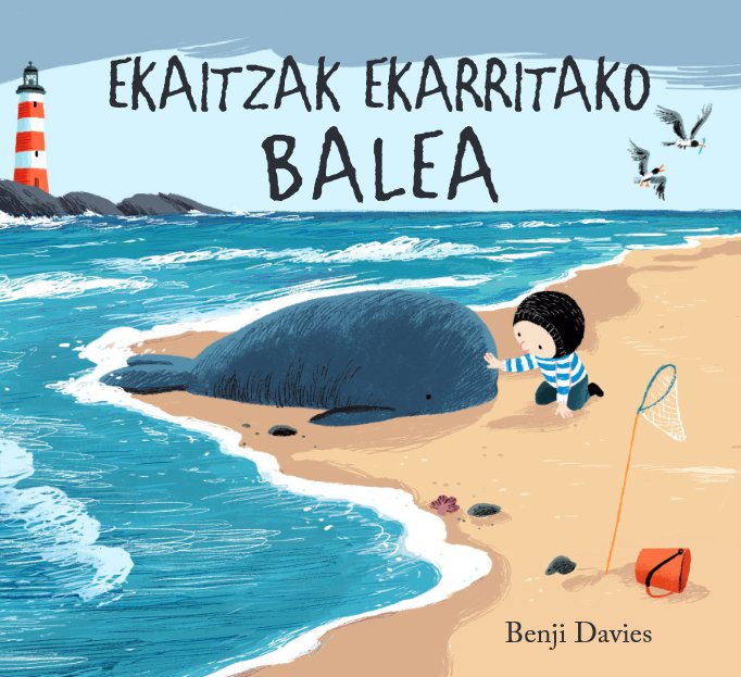 Ekaitzak ekarritako balea, de Davies, Benji | portada del libro