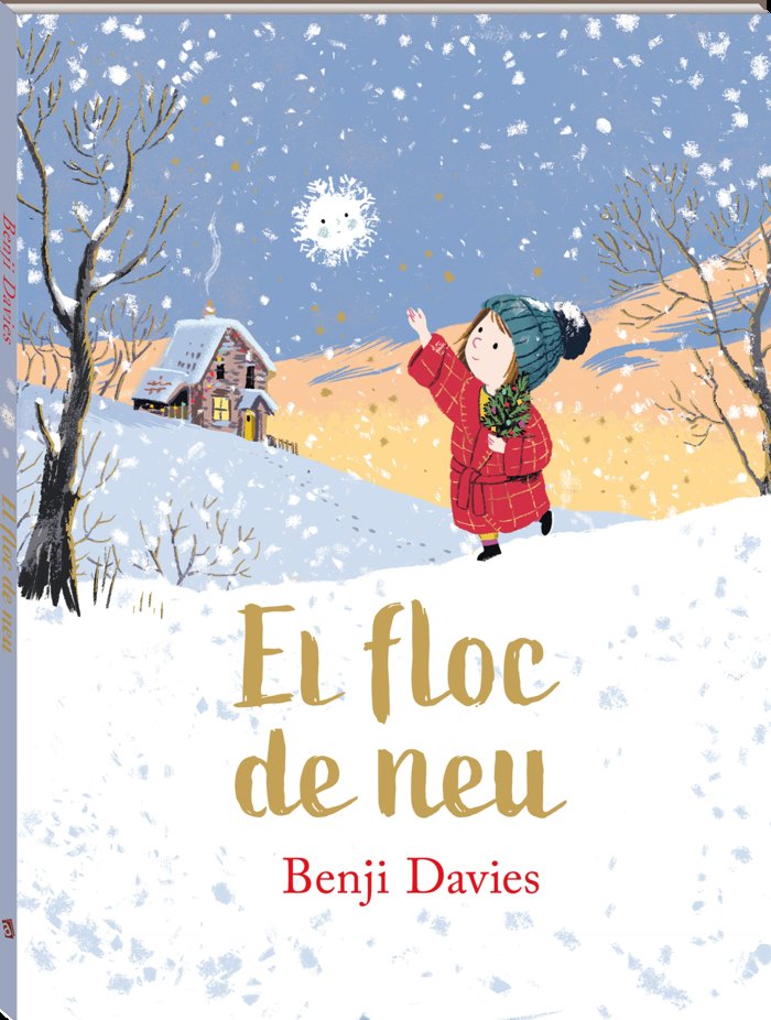 El floc de neu, de Davies, Benji | portada del libro
