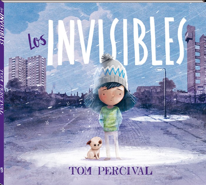 Los invisibles, de Percival, Tom | portada del libro