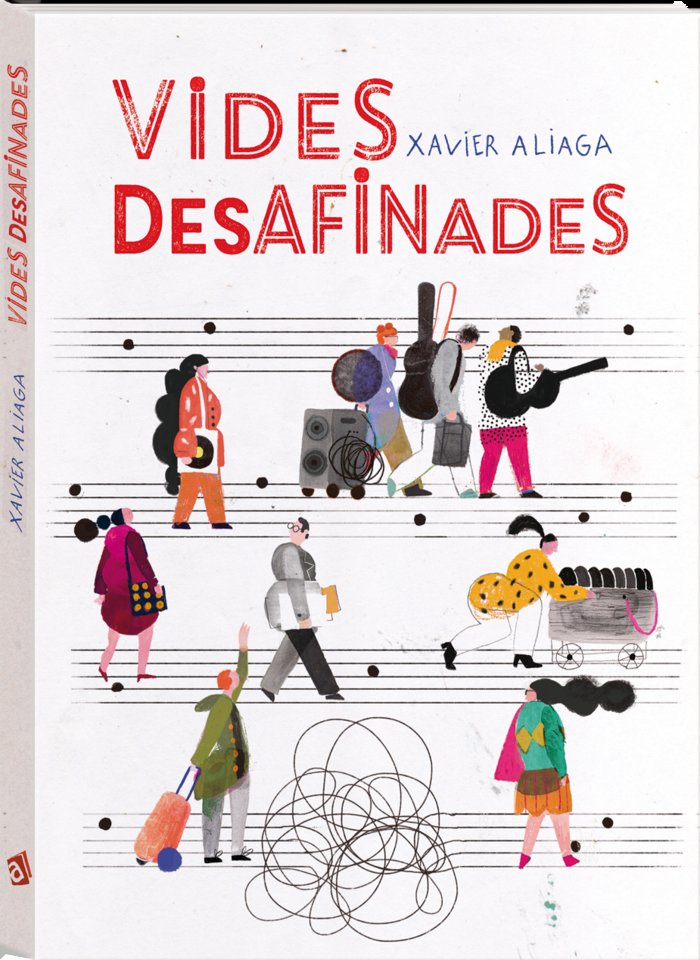 Vides desafinades, de Aliaga Villora, Xavier | portada del libro