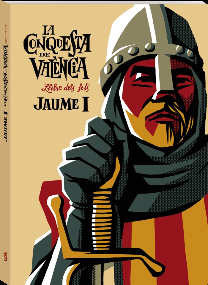 La conquesta de València, de Jaume I | portada del libro
