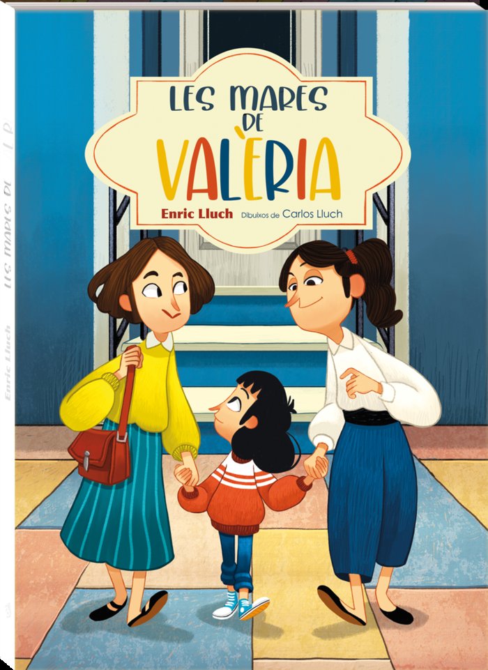 Les mares de Valeria, de Lluch, Enric | portada del libro