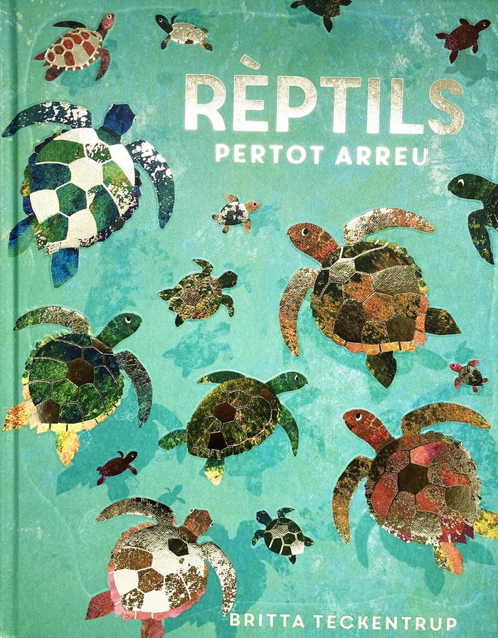 REPTILS PERTOT ARREU, de DE LA BEDOYERE, CAMILLA | portada del libro