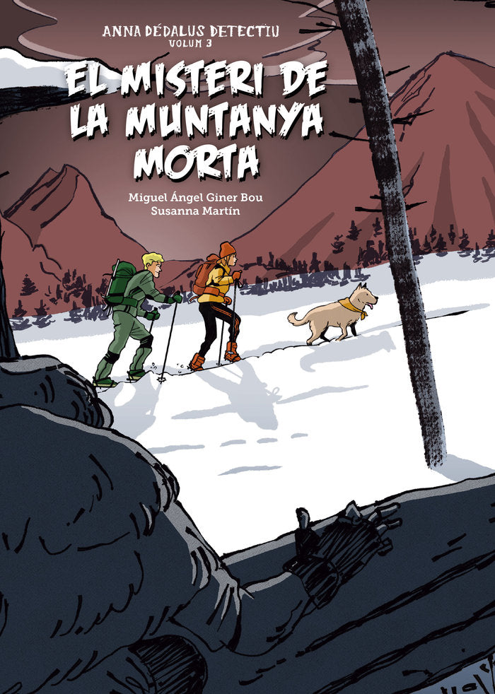 MISTERI DE LA MUNTANYA MORTA, EL, de MARTIN, SUSANNA | portada del libro