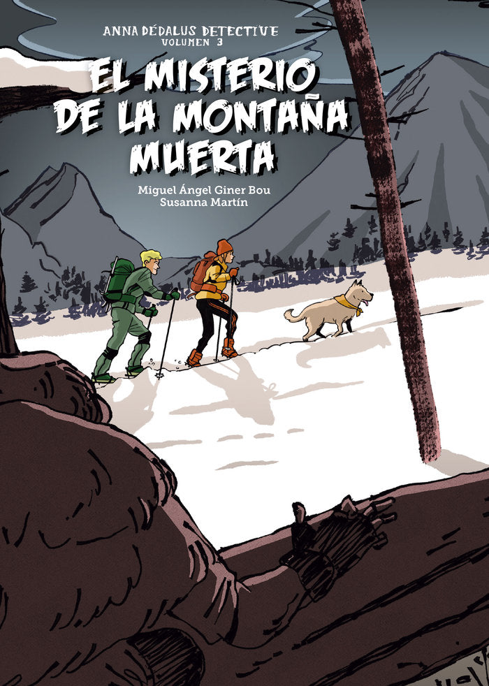 MISTERIO DE LA MONTAÑA MUERTA, EL, de MARTIN, SUSANNA | portada del libro
