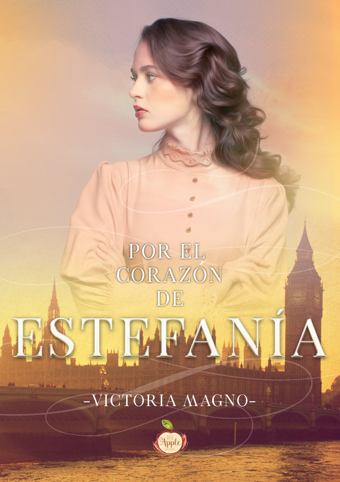 POR EL CORAZON DE ESTEFANIA, de MAGNO, VICTORIA | portada del libro