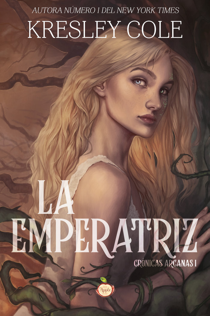 LA EMPERATRIZ, de COLE, KRESLEY | portada del libro
