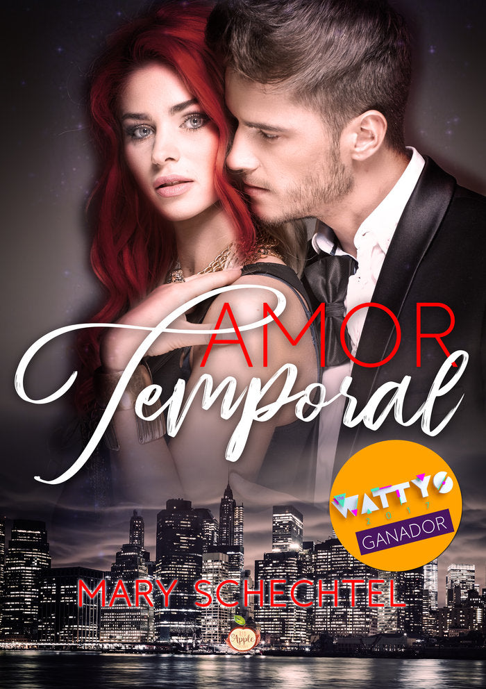 AMOR TEMPORAL, de SCHECHETEL, MARY | portada del libro