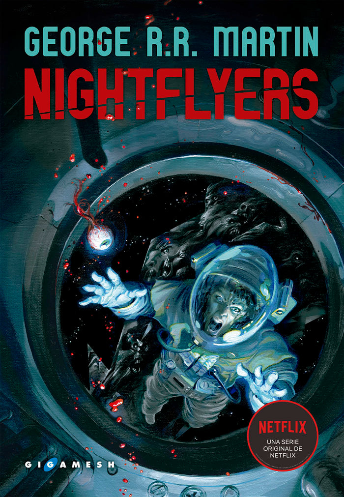 Nighflyers, de R. R. Martin, George | portada del libro