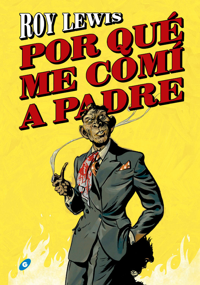 Por qué me comí a padre, de Lewis | portada del libro