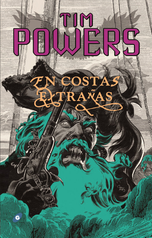 En costas extrañas (Omnium), de Powers, Tim | portada del libro