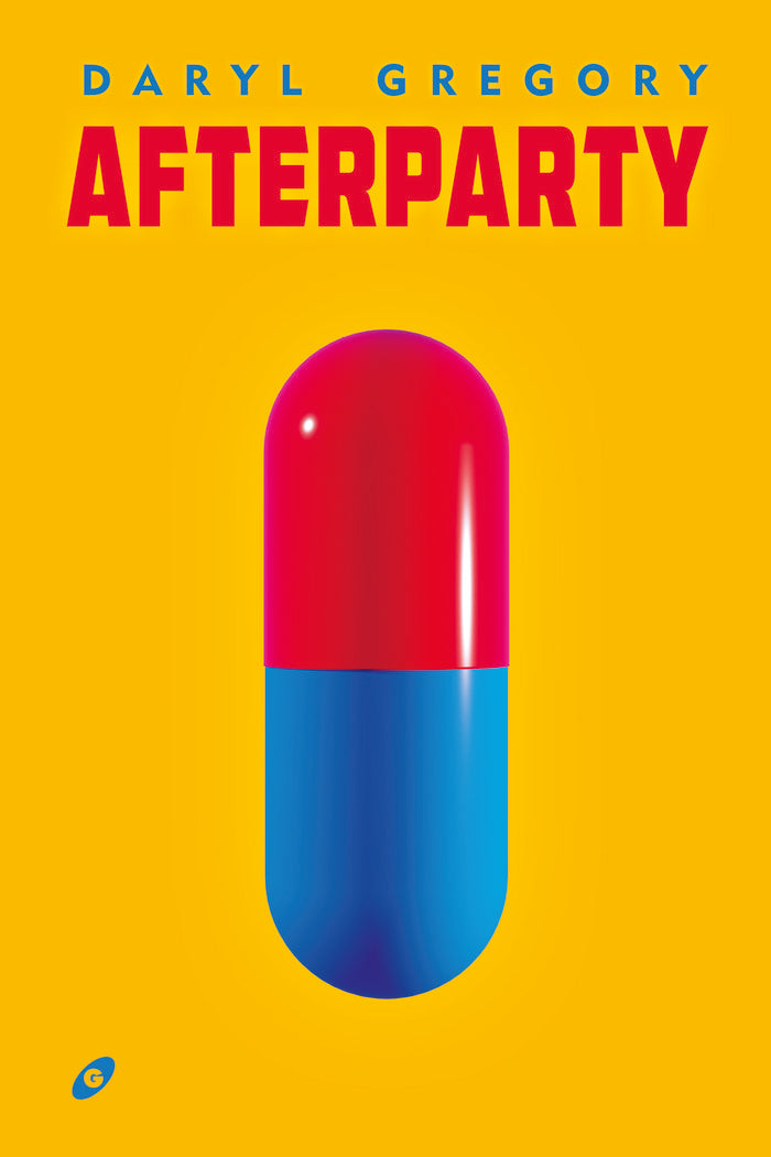 AFTERPARTY, de DARYL GREGORY | portada del libro
