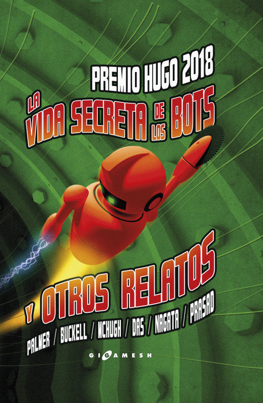 La vida secreta de los bots y otros relatos, de Varios autores | portada del libro