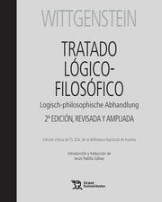 Tratado lógico-filosófico 2ª Edición, de Wittgenstein, Ludwig | portada del libro