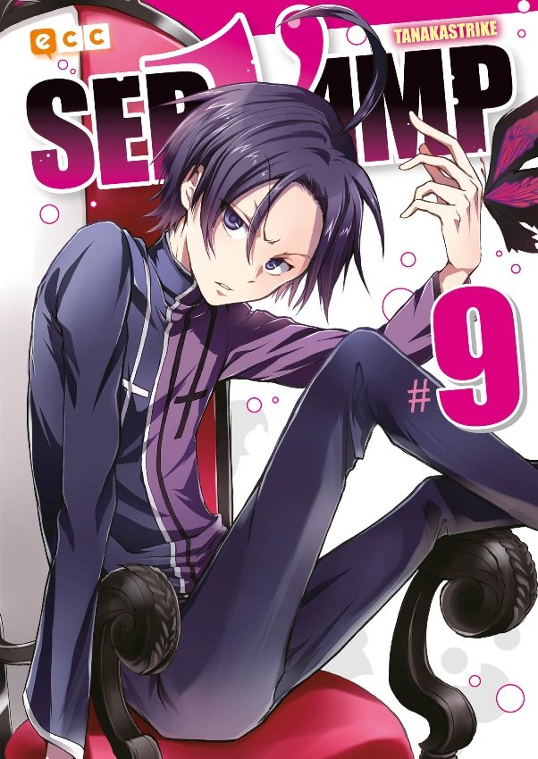 SERVAMP NUM. 09, de TANAKA, STRIKE | portada del libro