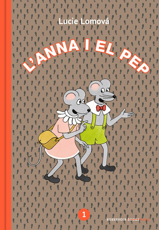 L'Anna i el Pep 1, de Lomová, Lucie | portada del libro