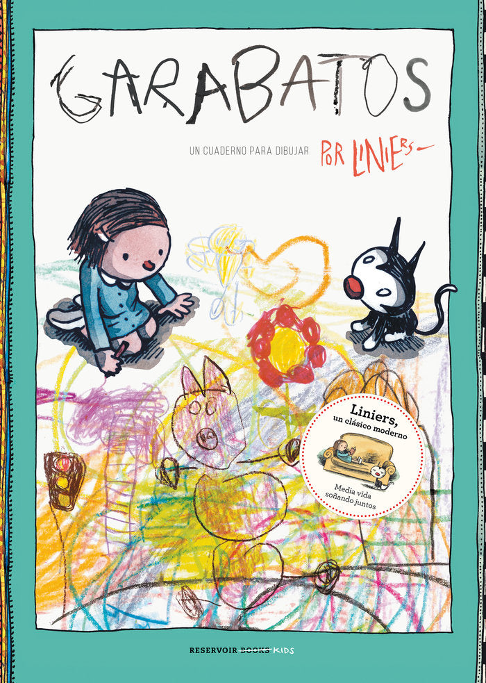 Garabatos, de Liniers, | portada del libro