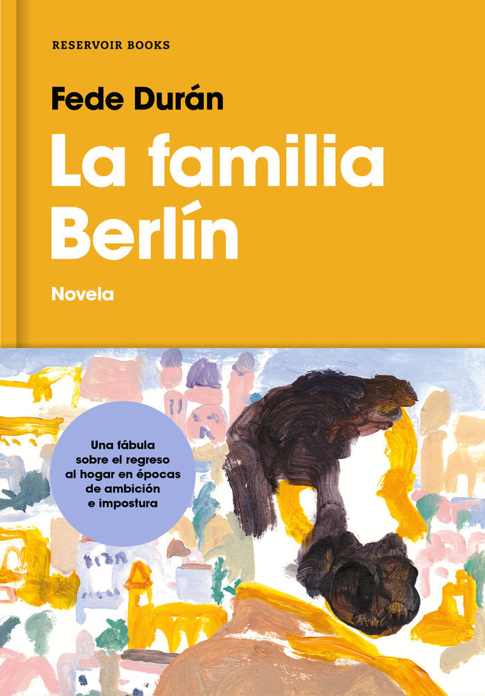 La familia Berlín, de Durán, Fede | portada del libro