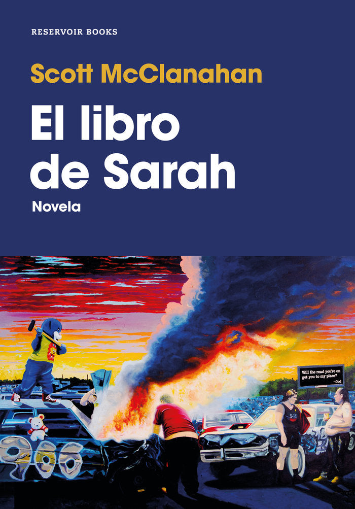 El libro de Sarah, de McClanahan, Scott | portada del libro