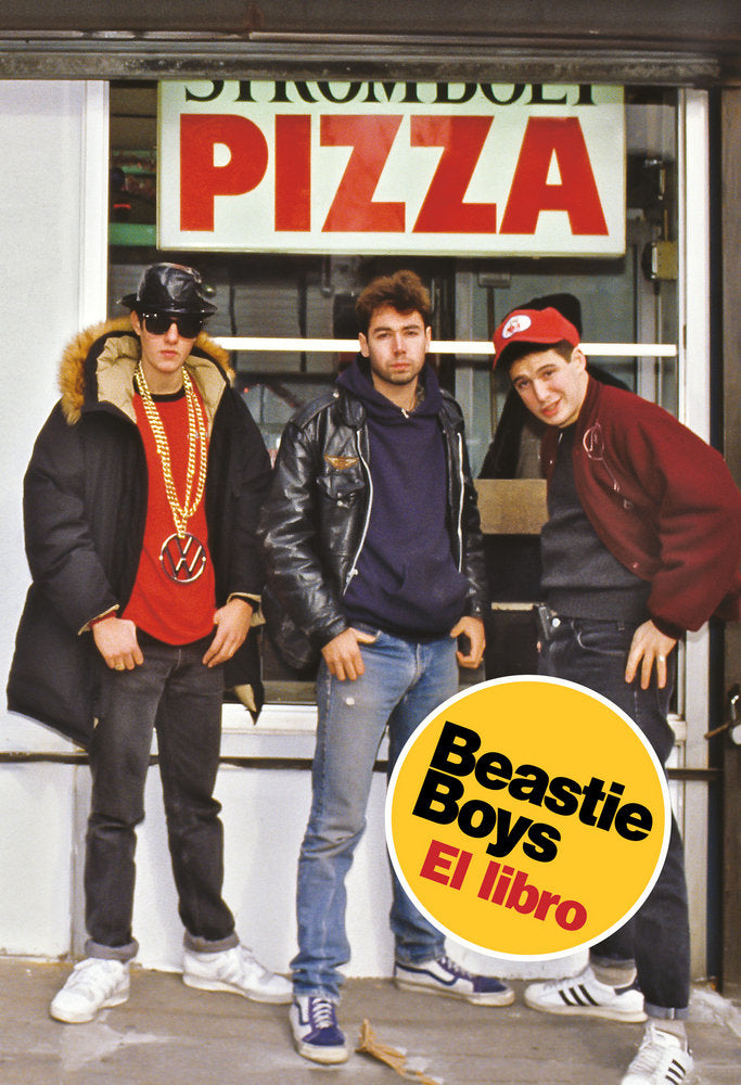 Beastie Boys. El Libro, de Diamond, Michael | portada del libro