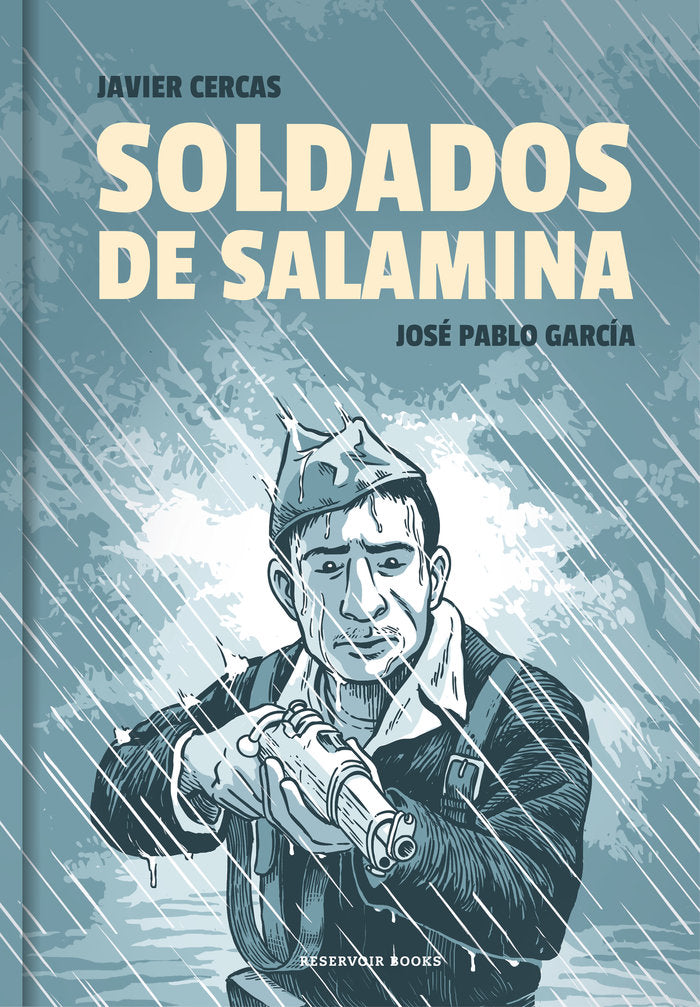 Soldados de Salamina, de Cercas, Javier | portada del libro