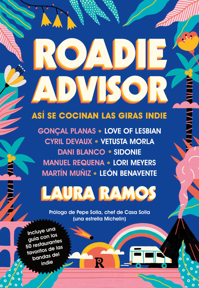 Roadieadvisor, de RAMOS GOMEZ, LAURA | portada del libro