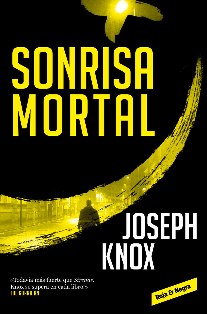 Sonrisa mortal, de Knox, Joseph | portada del libro