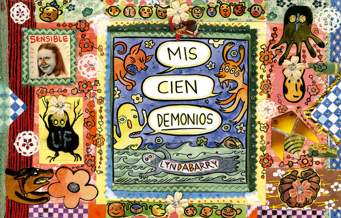 Mis cien demonios, de Barry, Lynda | portada del libro