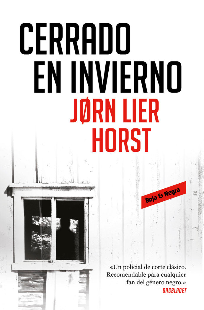 Cerrado en invierno (Cuarteto Wisting 1), de Horst, Jorn Lier | portada del libro