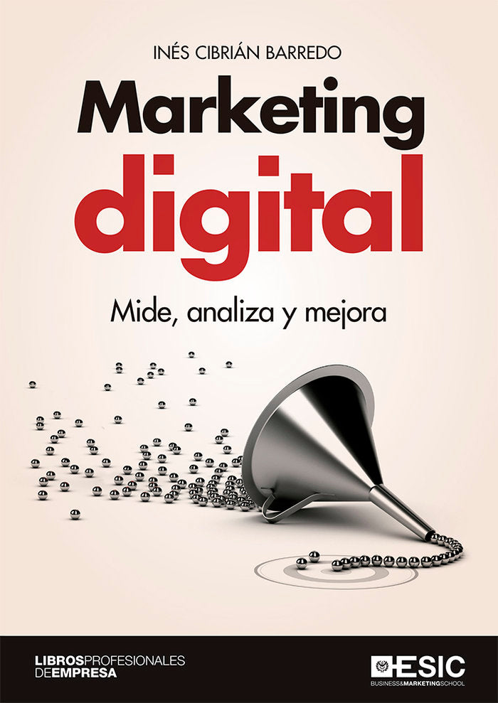 Marketing digital, de Cibrián Barredo, Inés | portada del libro