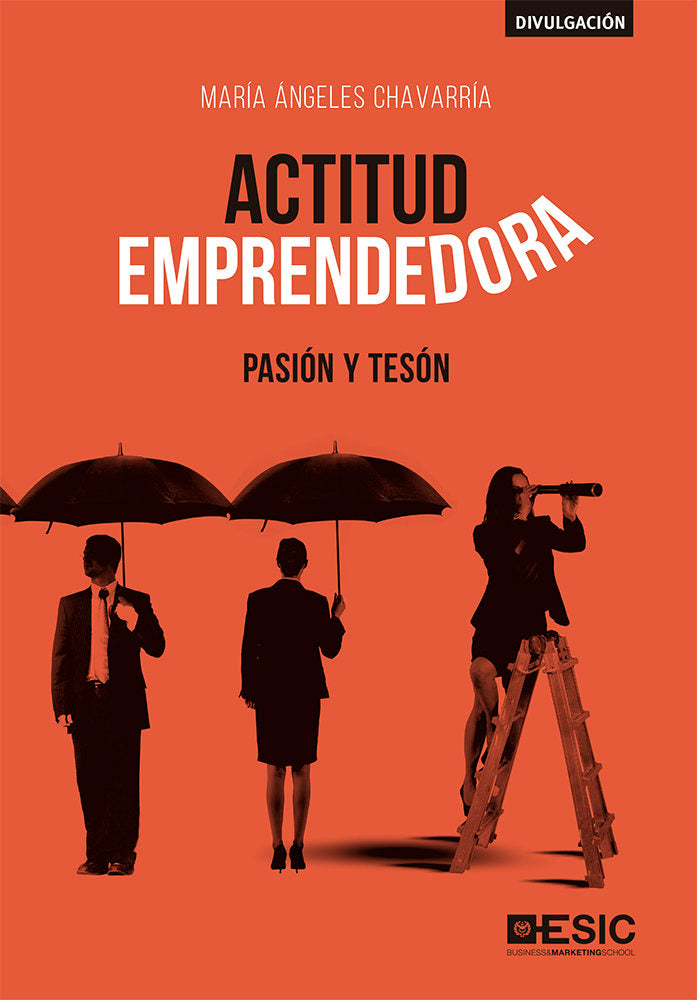 Actitud Emprendedora, de Chavarría Aznar, María Ángeles | portada del libro