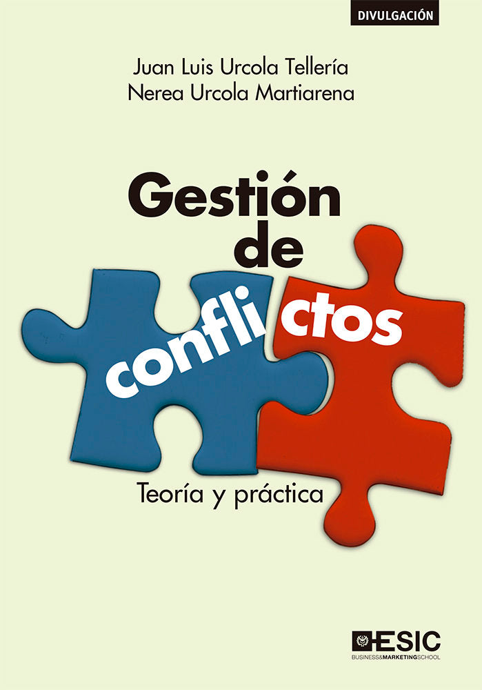 Gestión de conflictos, de Urcola Tellería, Juan Luis Urcola Tellería | portada del libro