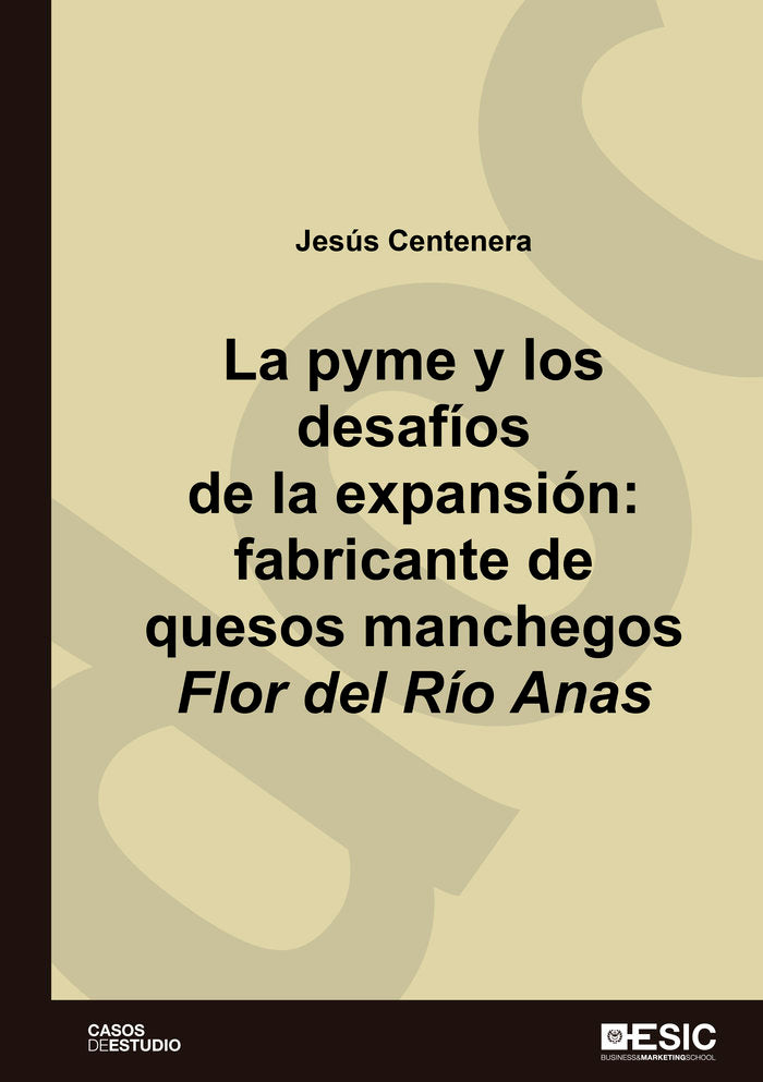 La pyme y los desafíos de la expansión, de Centenera Ulceida, Jesús | portada del libro