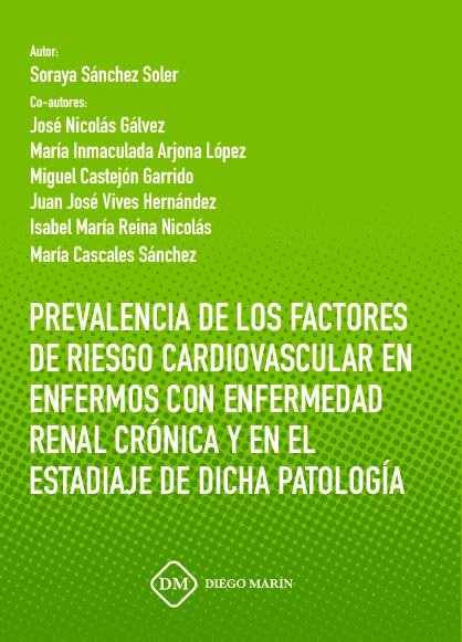 PREVALENCIA DE LOS FACTORES DE RIESGO CARDIOVASCULAR EN ENFERMOS CON ENFERMEDAD RENAL CRONICA Y EN E, de SANCHEZ SOLER | port