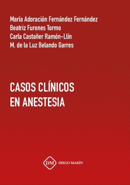 CASOS CLINICOS EN ANESTESIA, de FERNANDEZ FERNANDEZ | portada del libro