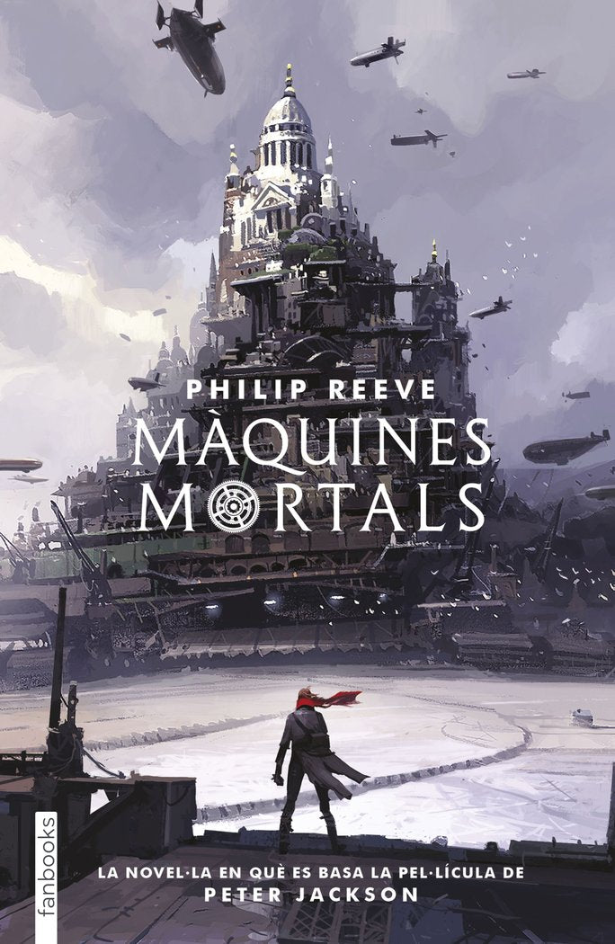 MAQUINES MORTALS, de REEVE, PHILIP | portada del libro