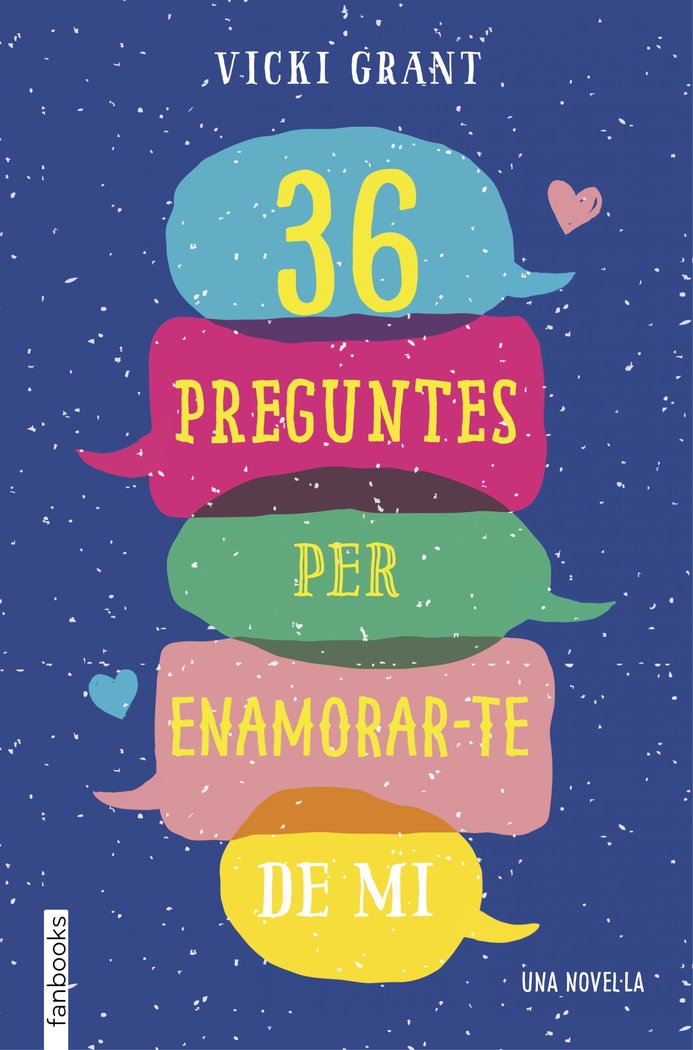 36 preguntes per enamorar-te de mi, de Grant, Vicky | portada del libro