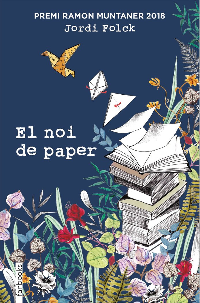 EL NOI DE PAPER, de FOLCK, JORDI | portada del libro