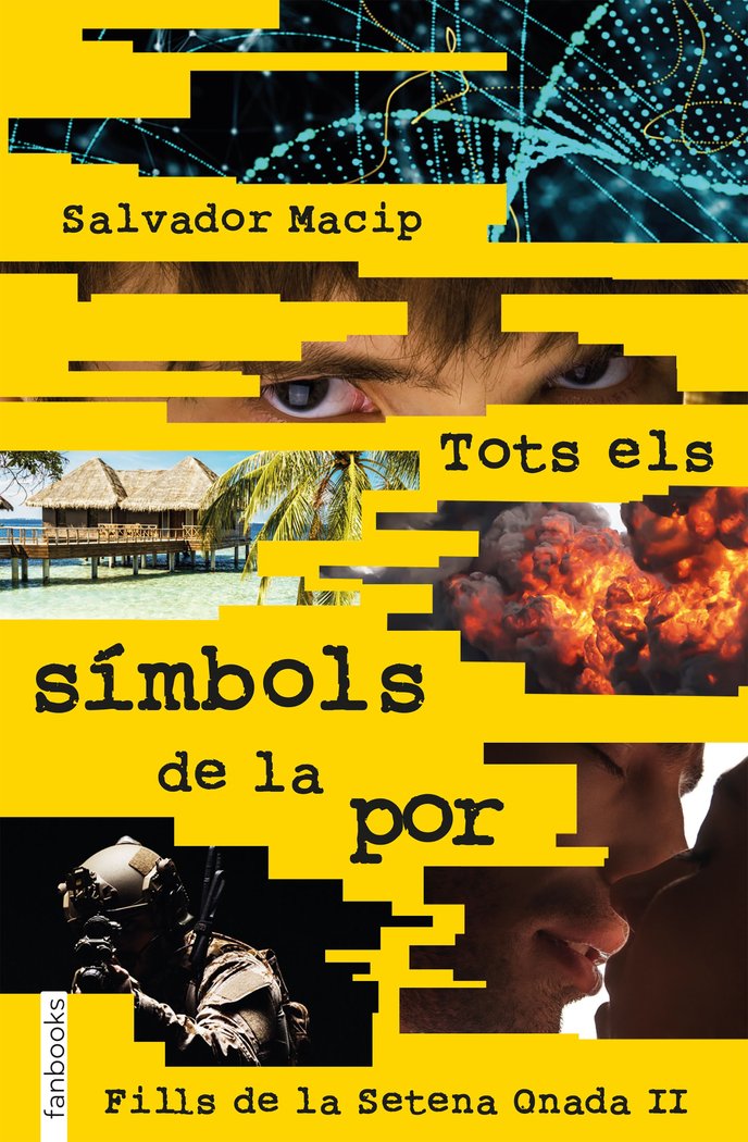 Tots els símbols de la por, de Macip, Salvador | portada del libro
