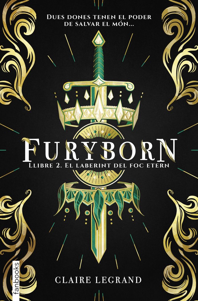 Furyborn 2. El laberint del foc etern, de Legrand, Claire | portada del libro