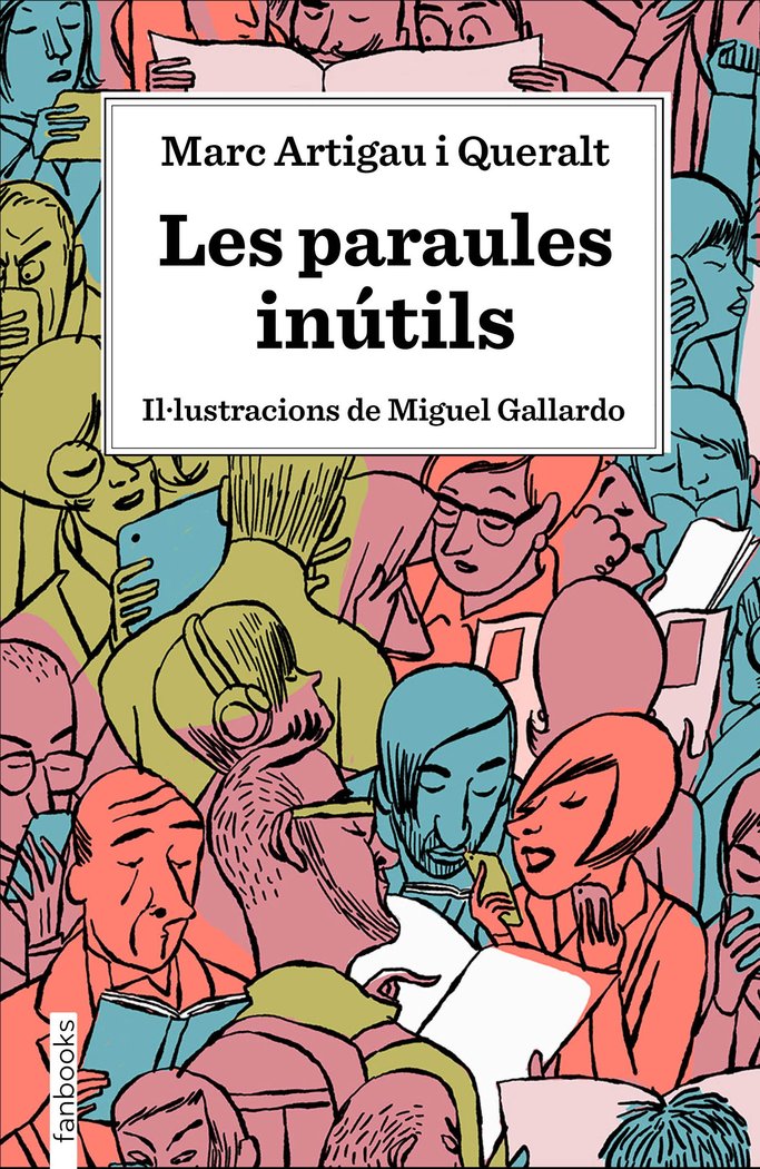 Les paraules inútils, de Artigau i Queralt, Marc | portada del libro