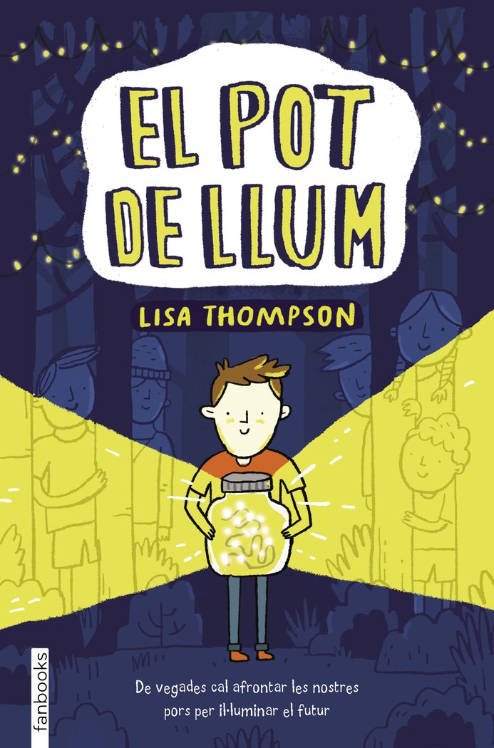 El pot de llum, de Thompson, Lisa | portada del libro