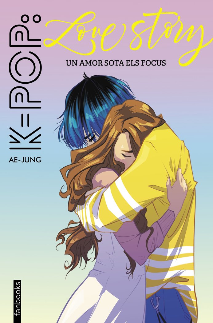 K-pop: Love story, de Ae-Jung | portada del libro