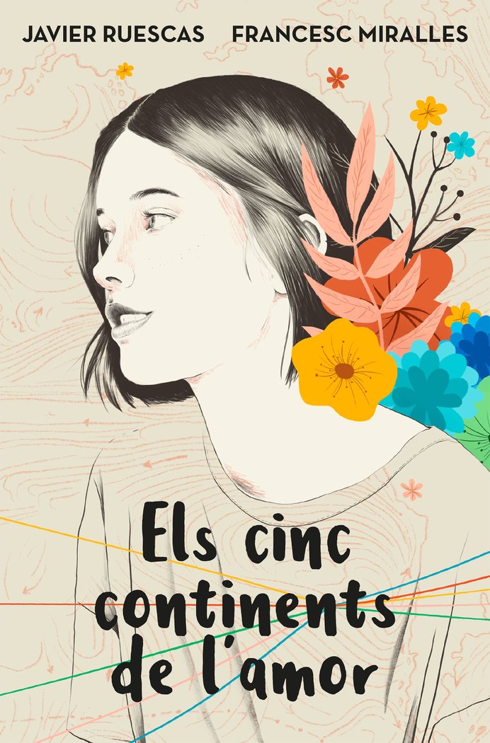 Els cinc continents de l'amor, de Ruescas, Javier | portada del libro