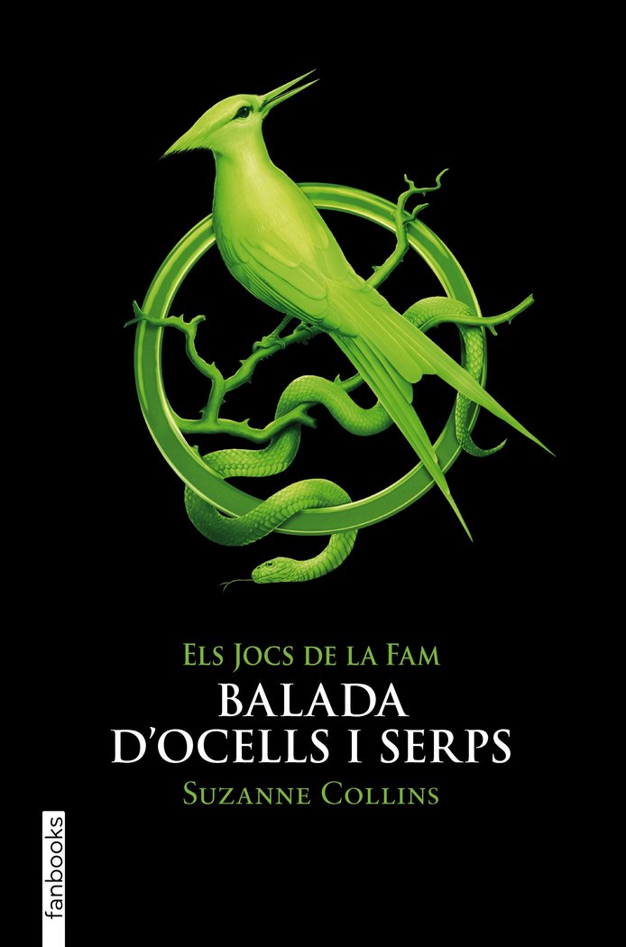 Balada d'ocells i serps, de Collins, Suzanne | portada del libro