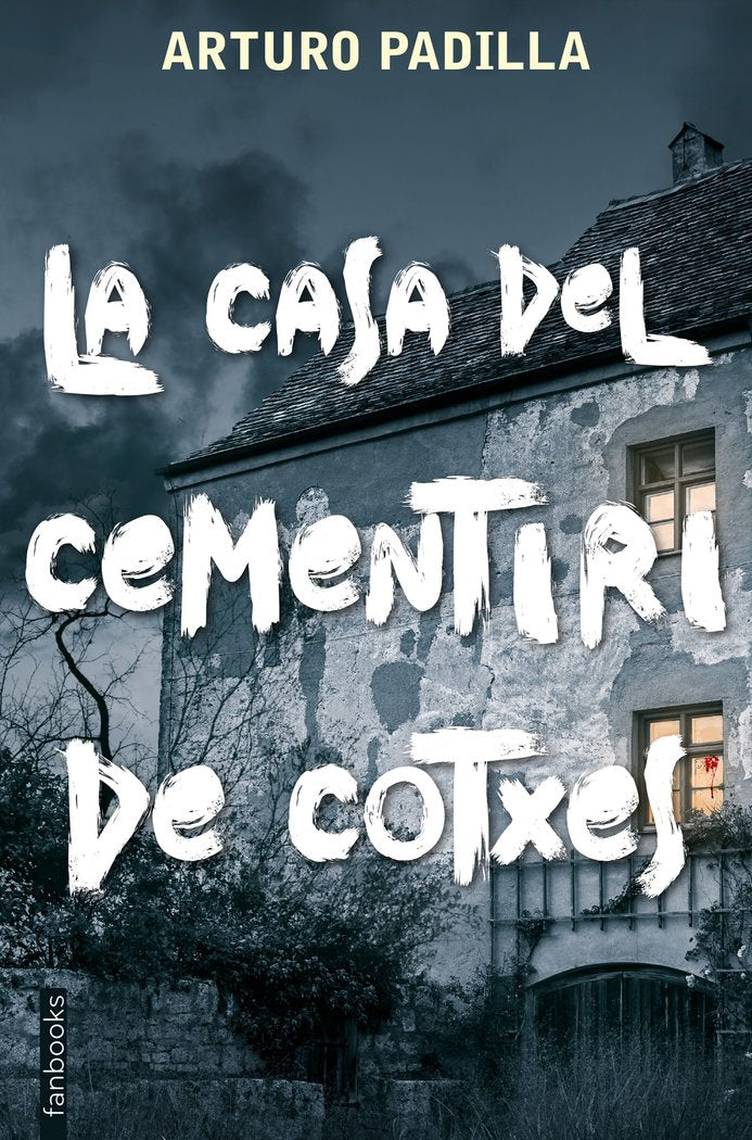 La casa del cementiri de cotxes, de Arturo Padilla | portada del libro