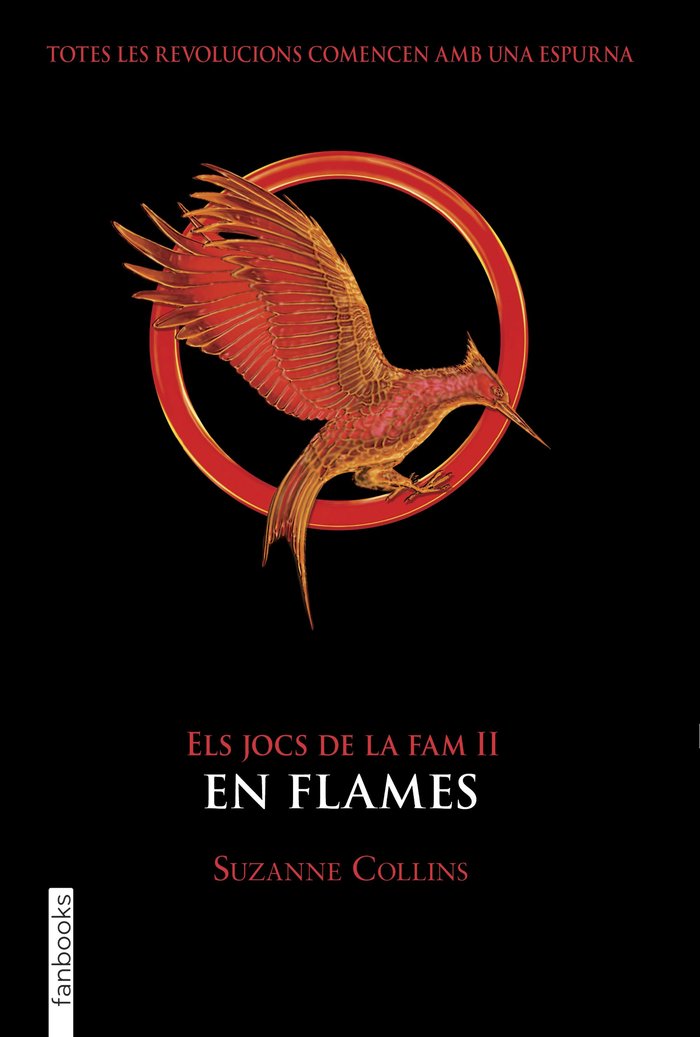Els Jocs de la Fam II. En flames, de Collins, Suzanne | portada del libro