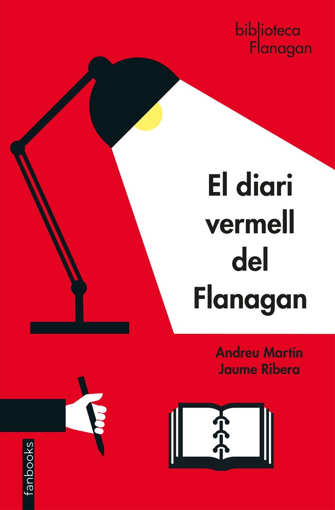 El diari vermell del Flanagan, de Martín, Andreu | portada del libro
